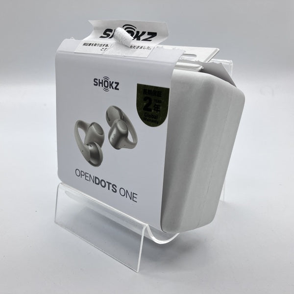 Shokz 【中古】OpenDots ONE Grey【SKZ-EP-000053】【日本橋】 – e