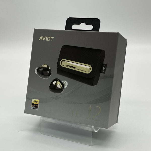 AVIOT 【中古】TE-J2 ブラック【TE-J2-BK】【名古屋】 – e☆イヤホン