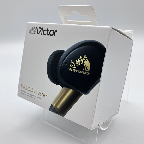 Victor 【中古】WOOD master HA-FW5000T-B ピアノブラック【日本橋