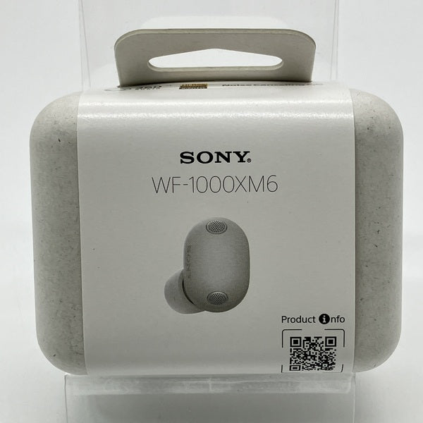 SONY 【中古】WF-1000XM6 SZ プラチナシルバー【日本橋】 – e☆イヤホン