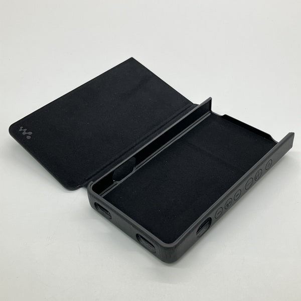SONY 【中古】NW-ZX707用レザーケース 【CKLNWZX700 CWW】【秋葉原