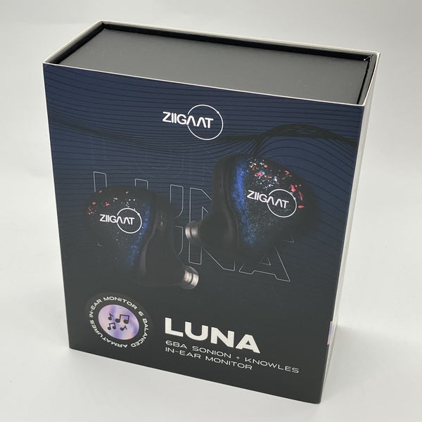 ZiiGaat 【中古】Luna【秋葉原】 – e☆イヤホン