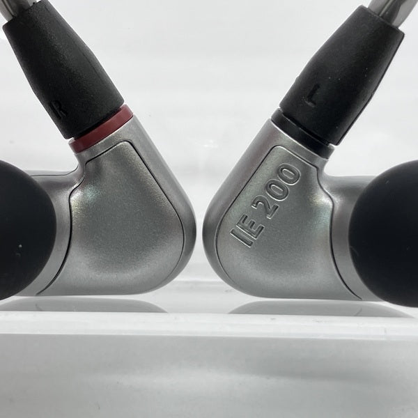 SENNHEISER 【中古】IE 200 Silver Edition【秋葉原】 – e☆イヤホン