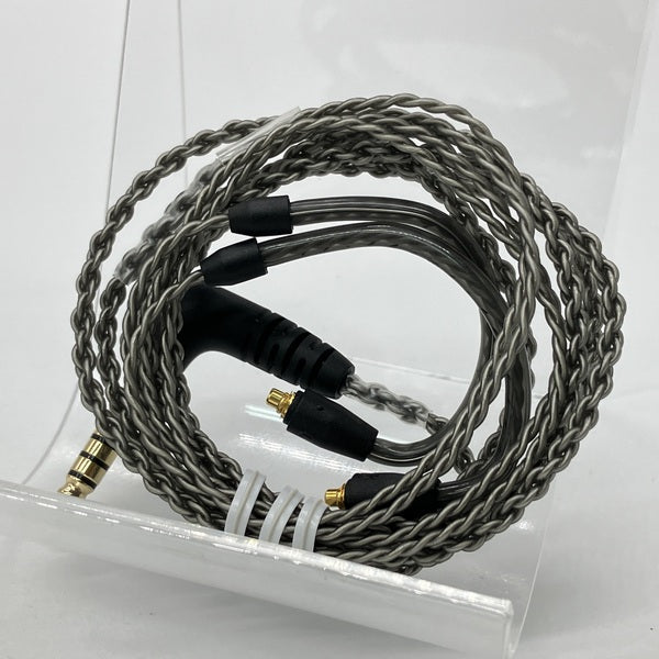【中古】MMCX BRAIDED CABLE 4.4MM PLUG IEシリーズ用 ブレードケーブル 4.4mmバランス【日本橋】