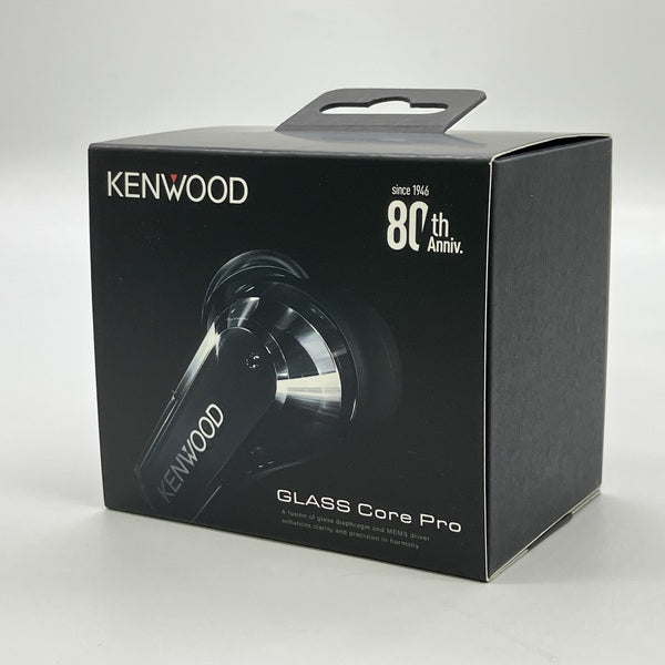 KENWOOD 【中古】GLASS Core Pro【KH-CRZ100T】【秋葉原】 – e☆イヤホン