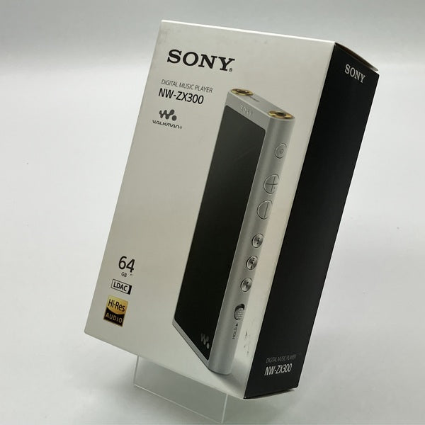 SONY 【中古】NW-ZX300 SM シルバー【秋葉原】 – e☆イヤホン