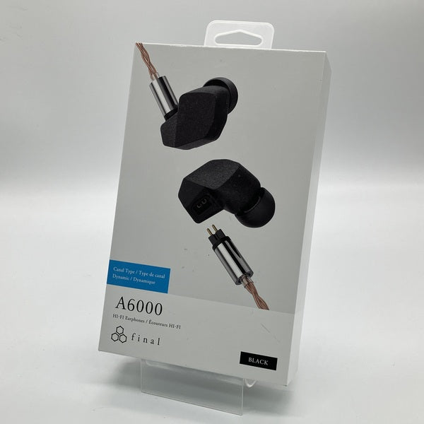 final 【中古】A6000 【FI-A6DPLD】【名古屋】 – e☆イヤホン