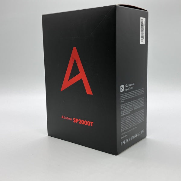 Astell&Kern 【中古】A&ultima SP2000T Onyx Black 【IRV-AK-SP2000T