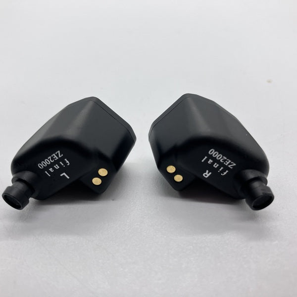 final 【中古】ZE2000 マットブラック 【FI-ZE2DPLTW-MATT-BLACK