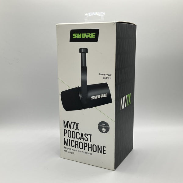 SHURE 【中古】MV7X ポッドキャストマイクロホン 【MV7X-J】【名古屋