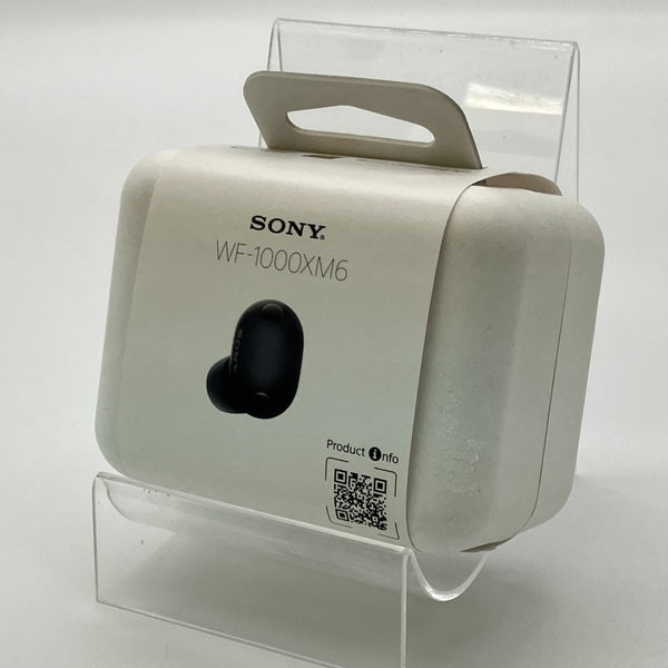SONY 【中古】WF-1000XM6 BZ ブラック【秋葉原】 – e☆イヤホン