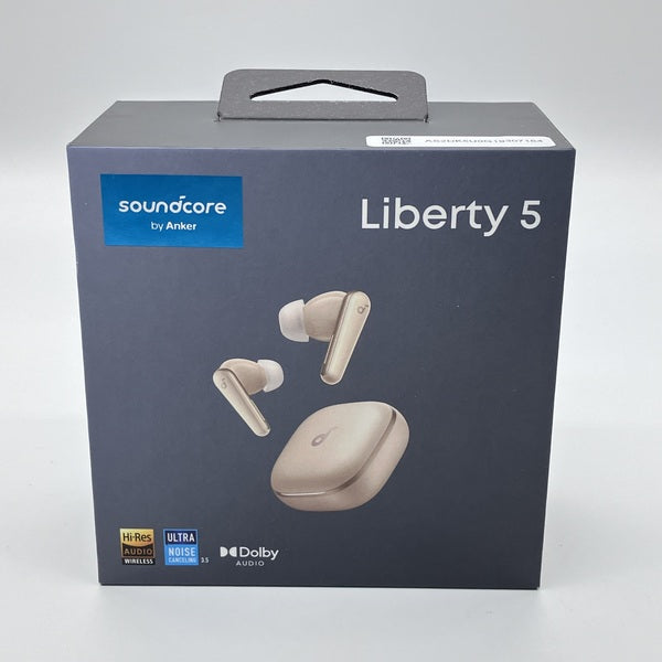 Anker 【中古】Soundcore Liberty 5 シャンパンゴールド【A3957NB1