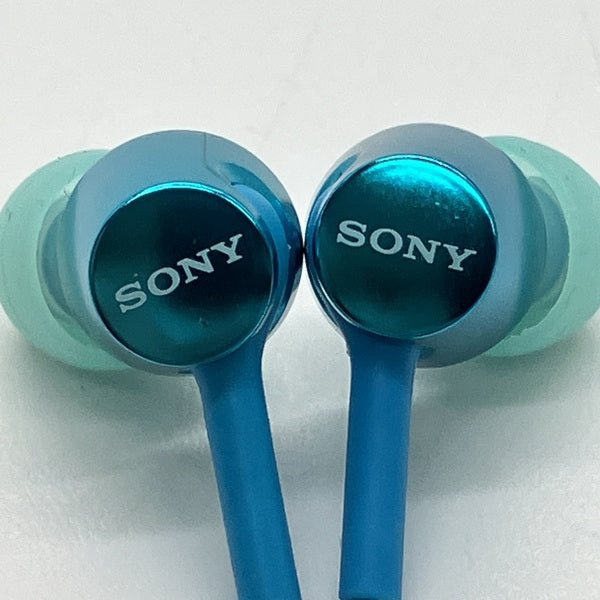 【中古】MDR-EX155L ライトブルー【秋葉原】