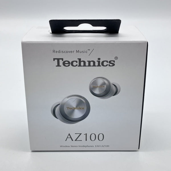 Technics 【中古】EAH-AZ100-S シルバー【秋葉原】 – e☆イヤホン