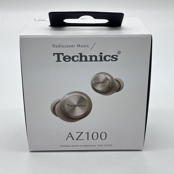 Technics 【中古】EAH-AZ100-N シャンパンゴールド【秋葉原】 – e