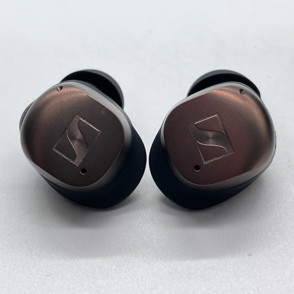 SENNHEISER 【中古】MOMENTUM True Wireless 4 ブラックコッパ