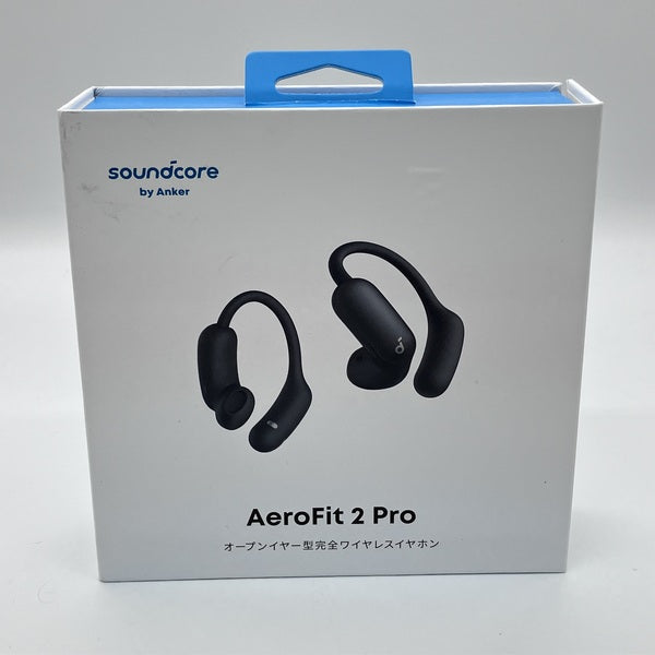 Anker 【中古】Soundcore AeroFit 2 Pro ミッドナイトブラック【秋葉原
