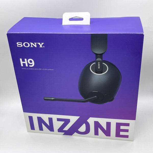 SONY 【中古】INZONE H9 ブラック 【WH-G900N BZ】【名古屋】 – e