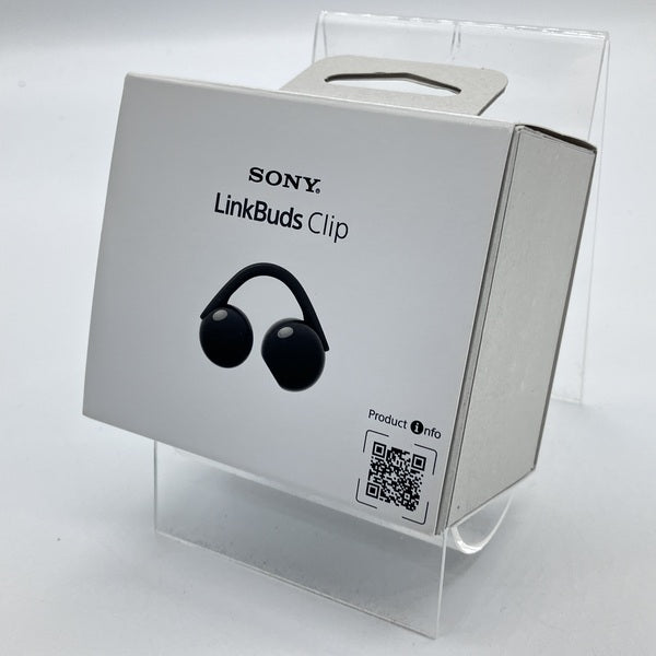SONY 【中古】LinkBuds Clip ブラック【WF-LC900 BZ】【日本橋】 – e