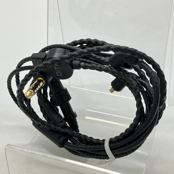 【中古】DITA Truth Replacement Cable MMCX 【TRUTH-AWESOME-PLUG-MMCX】【秋葉原】