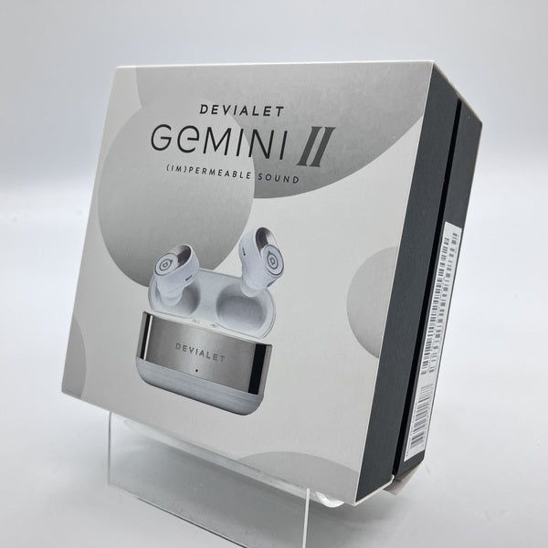 DEVIALET 【中古】GEMINI II Iconic White【日本橋】 – e☆イヤホン