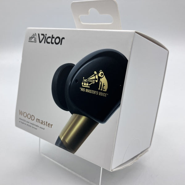 Victor 【中古】WOOD master HA-FW5000T-B ピアノブラック【日本橋