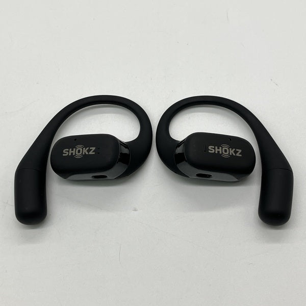 Shokz 【中古】OpenFit Black【SKZ-EP-000020】【日本橋】 – e☆イヤホン