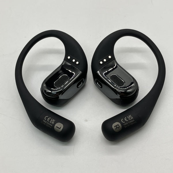 Shokz 【中古】OpenFit Black【SKZ-EP-000020】【日本橋】 – e☆イヤホン