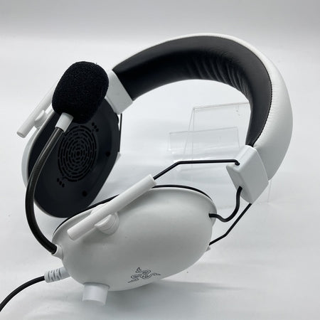 Razer 【中古】BlackShark V2 X White(イヤーパッド欠品)【秋葉原