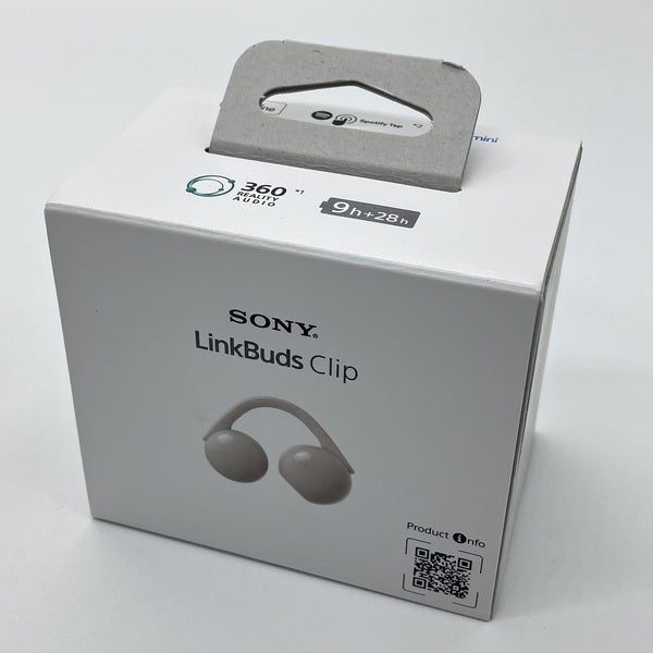 SONY 【中古】LinkBuds Clip グレージュ【WF-LC900 CZ】【秋葉原】 – e