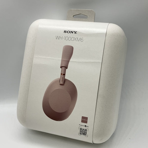 SONY 【中古】WH-1000XM6 PM サンドピンク【日本橋】 – e☆イヤホン