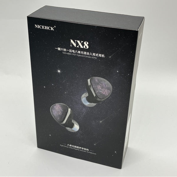 NICEHCK 【中古】NX8 (4.4mm)【秋葉原】 – e☆イヤホン