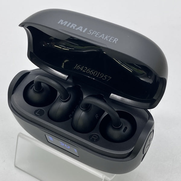 【中古】MIRAI SPEAKER Ear(ブラック)【秋葉原】
