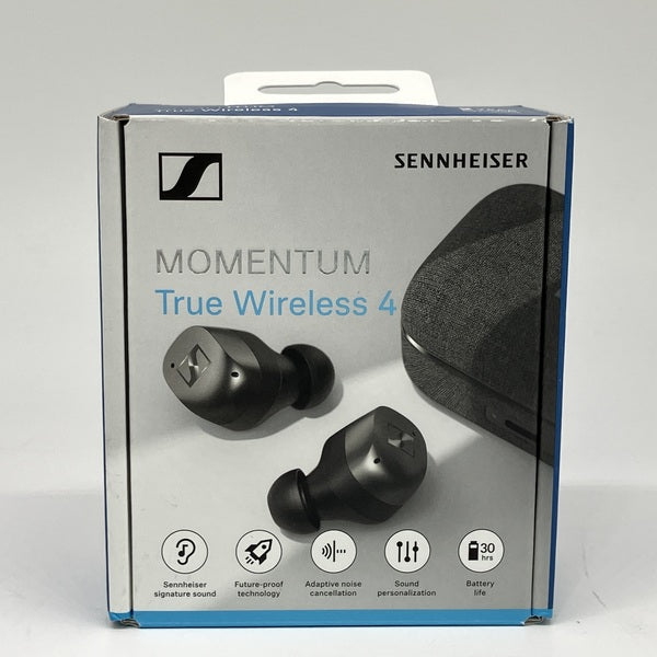 SENNHEISER 【中古】MOMENTUM True Wireless 4 ブラックグラファイト