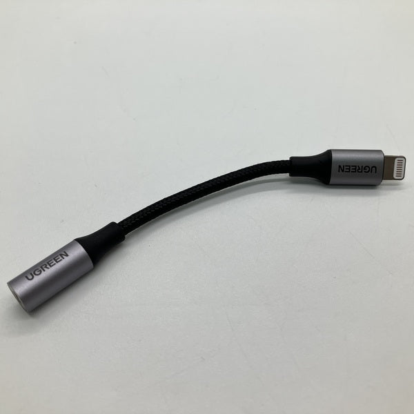 【中古】UGREEN Lightning to 3.5mm 変換アダプタ【秋葉原】