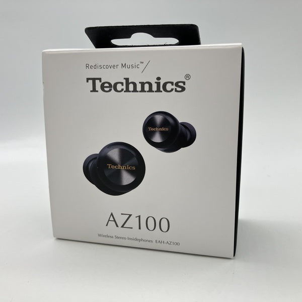 Technics 【中古】EAH-AZ100-K ブラック【日本橋】 – e☆イヤホン