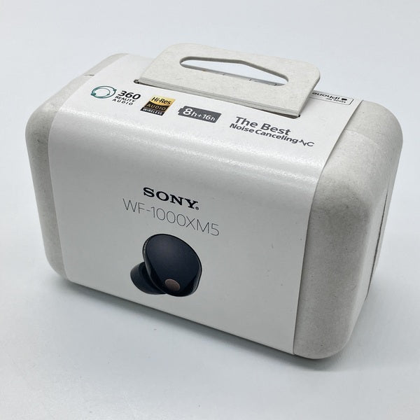 SONY 【中古】WF-1000XM5 B ブラック【秋葉原】 – e☆イヤホン