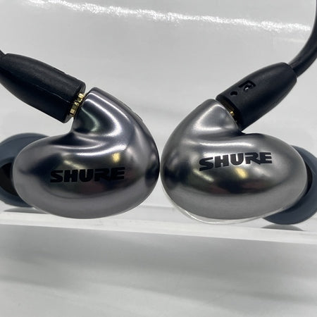 SHURE SE846 第2世代 グラファイトシルバー ケーブル欠品 SHURE 【中古】SE846 (第2世代) グラファイトシルバー 【SE846G2GT