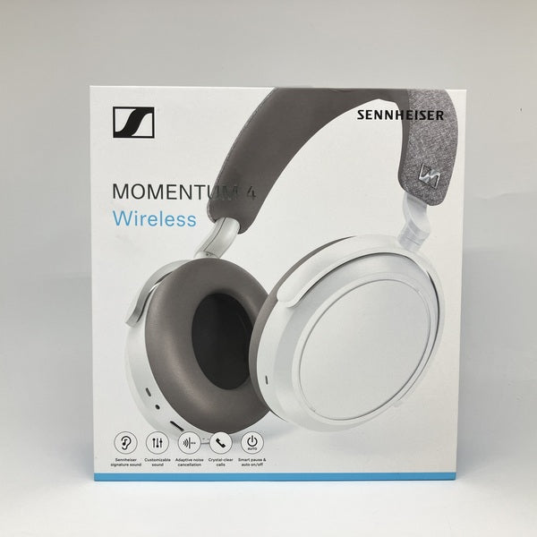 SENNHEISER 【中古】MOMENTUM 4 Wireless ホワイト 【M4AEBT WHITE
