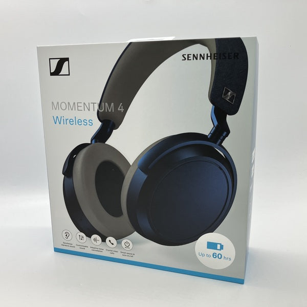 SENNHEISER 【中古】MOMENTUM 4 Wireless Denim 楽天限定カラー