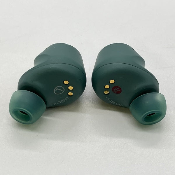 audio-technica 【中古】ATH-CKS30TW+ GR エバーグリーン【秋葉原