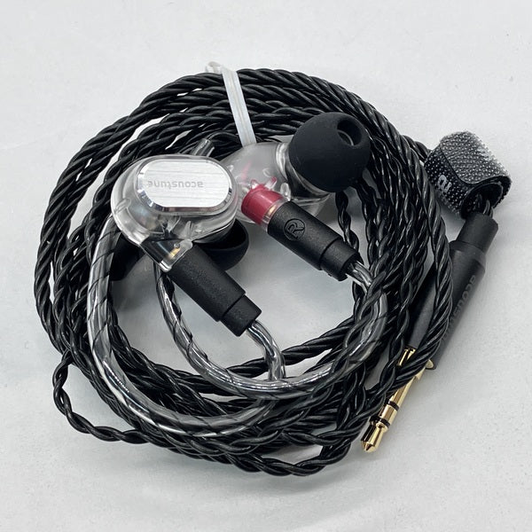 Acoustune 【中古】RS THREE Translucido 【RS-THREE-CLR】【秋葉原
