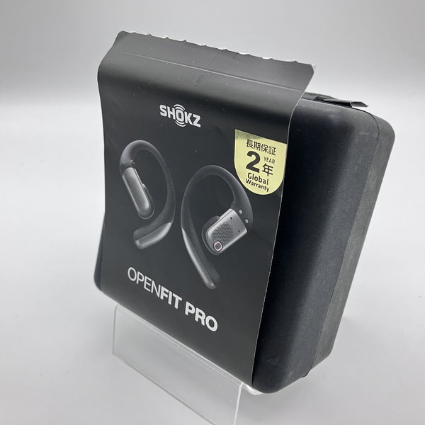 Shokz 【中古】OpenFit Pro Black【SKZ-EP-000062】【秋葉原】 – e