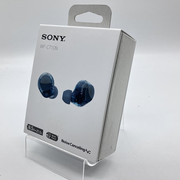 SONY 【中古】WF-C710N LZ グラスブルー【秋葉原】 – e☆イヤホン
