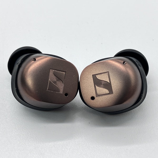 SENNHEISER 【中古】MOMENTUM True Wireless 4 ブラックコッパ