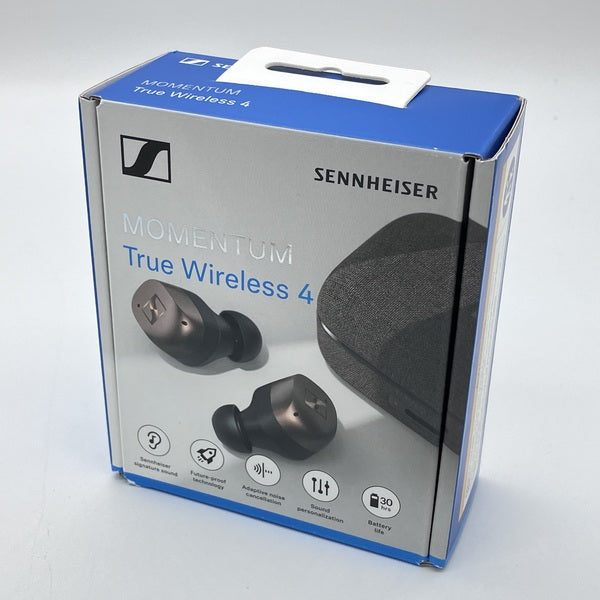 SENNHEISER 【中古】MOMENTUM True Wireless 4 ブラックコッパ