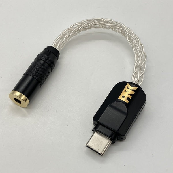 【中古】HSE-AD03-pnk Type-C to 3.5mm DAC搭載変換アダプタ（ピダック）【名古屋】