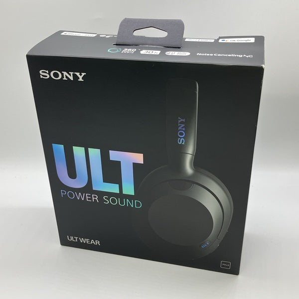 ジャンク品　Sony ULT WEAR SONY 【中古】ULT WEAR ブラック 【WH-ULT900N BC】【秋葉原】 – e