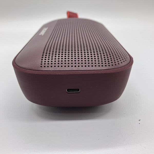 【中古美品】Bose SOUNDLINK FLEX Bluetoothスピーカー Bose 【中古】SoundLink Flex Bluetooth Speaker カーマインレッド