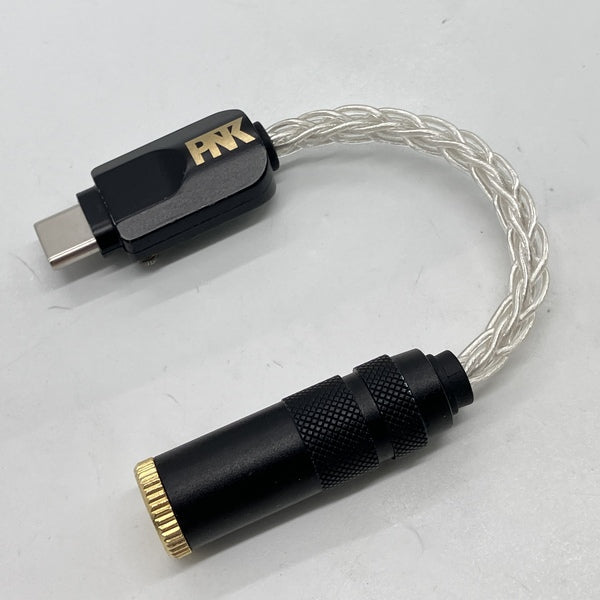 【中古】HSE-AD03B-pnk Type-C to 4.4mm DAC搭載変換アダプタ (バランスピダック)【秋葉原】